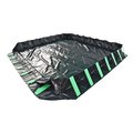 Ultratech Ultra-Containment Berm, Compact Model - 10' X 10' X 1' - 24 MIL PVC 8694